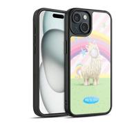 Head Case Designs sous Licence Officielle Me to You Arc-en-Ciel Lama Il Était Une Fois Coque en Gel renforcée [Protection de Qualité Militaire] Compatible avec Apple iPhone 15