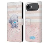 Head Case Designs sous Licence Officielle Me to You Content Soyez Vous Tous Les Jours Étui Portefeuille en Cuir Compatible avec Apple iPhone 17 Air