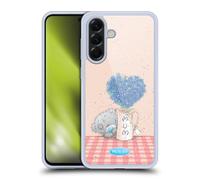 Head Case Designs sous Licence Officielle Me to You Fleurs Bleues Tout À Propos De l'amour Coque en Gel [Protection de Qualité Militaire] Compatible avec Samsung Galaxy A56 5G