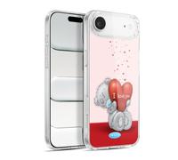 Head Case Designs sous Licence Officielle Me to You Je t'aime Tatty Teddy Classique Coque en Gel [Protection de Qualité Militaire] Compatible avec Apple iPhone 17 Air Et Compatible avec MagSafe