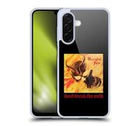 Head Case Designs sous Licence Officielle Mercyful Fate Don't Break The Oath Black Metal Coque en Gel [Protection de Qualité Militaire] Compatible avec Samsung Galaxy A26 5G