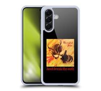 Head Case Designs sous Licence Officielle Mercyful Fate Don't Break The Oath Black Metal Coque en Gel [Protection de Qualité Militaire] Compatible avec Samsung Galaxy A56 5G
