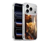 Head Case Designs sous Licence Officielle Michael David Ward Boom Shop Kitty Humour Et Botanique Coque en Gel [Qualité Militaire] Compatible avec Apple iPhone 17 Pro Et avec MagSafe