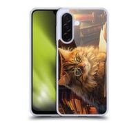 Head Case Designs sous Licence Officielle Michael David Ward Boom Shop Kitty Humour Et Botanique Coque en Gel [Protection de Qualité Militaire] Compatible avec Samsung Galaxy A26 5G