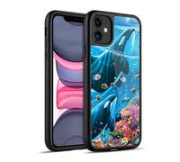 Head Case Designs sous Licence Officielle Michael David Ward Contes De La Mer Animaux Coque en Gel renforcée [Protection de Qualité Militaire] Compatible avec Apple iPhone 11