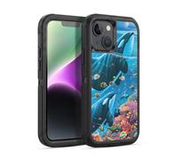 Head Case Designs sous Licence Officielle Michael David Ward Contes De La Mer Animaux Étui Antichoc Ultra-Blindé Compatible avec Apple iPhone 14