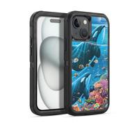 Head Case Designs sous Licence Officielle Michael David Ward Contes De La Mer Animaux Étui Antichoc Ultra-Blindé Compatible avec Apple iPhone 15