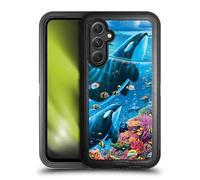 Head Case Designs sous Licence Officielle Michael David Ward Contes De La Mer Animaux Étui Antichoc Ultra-Blindé Compatible avec Samsung Galaxy A54 5G