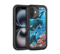 Head Case Designs sous Licence Officielle Michael David Ward Contes De La Mer Animaux Étui Antichoc Ultra-Blindé Compatible avec Apple iPhone 16