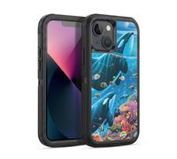 Head Case Designs sous Licence Officielle Michael David Ward Contes De La Mer Animaux Étui Antichoc Ultra-Blindé Compatible avec Apple iPhone 13