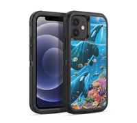 Head Case Designs sous Licence Officielle Michael David Ward Contes De La Mer Animaux Étui Antichoc Ultra-Blindé Compatible avec Apple iPhone 12 / iPhone 12 Pro