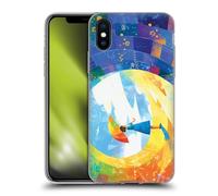 Head Case Designs sous Licence Officielle Michael David Ward Destin Humour Et Botanique Coque en Gel [Qualité Militaire] Compatible avec Apple iPhone X/iPhone XS Et Compatible avec MagSafe