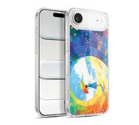 Head Case Designs sous Licence Officielle Michael David Ward Destin Humour Et Botanique Coque en Gel [Protection de Qualité Militaire] Compatible avec Apple iPhone 17 Air Et avec MagSafe