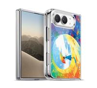 Head Case Designs sous Licence Officielle Michael David Ward Destin Humour Et Botanique Coque en Gel [Protection de Qualité Militaire] Compatible avec Apple iPhone Duo Et Compatible avec MagSafe
