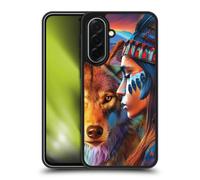 Head Case Designs sous Licence Officielle Michael David Ward Loup Animaux Coque en Gel renforcée [Protection de Qualité Militaire] Compatible avec Samsung Galaxy A36 5G