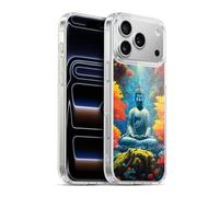 Head Case Designs sous Licence Officielle Michael David Ward Paix Humour Et Botanique Coque en Gel [Protection de Qualité Militaire] Compatible avec Apple iPhone 17 Pro Max Et avec MagSafe