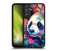 Head Case Designs sous Licence Officielle Michael David Ward Panda Animaux Coque en Gel renforcée [Protection de Qualité Militaire] Compatible avec Samsung Galaxy A54 5G
