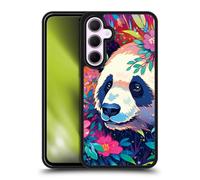 Head Case Designs sous Licence Officielle Michael David Ward Panda Animaux Coque en Gel renforcée [Protection de Qualité Militaire] Compatible avec Samsung Galaxy A35 5G