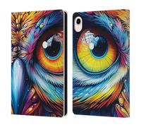 Head Case Designs sous Licence Officielle Michael David Ward Regard De La Nature Animaux Étui Portefeuille en Cuir Compatible avec Apple iPad Mini (2021/2024)