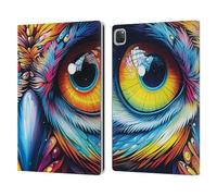 Head Case Designs sous Licence Officielle Michael David Ward Regard De La Nature Animaux Étui Portefeuille en Cuir Compatible avec Apple iPad Pro 12.9 2020/2021/2022