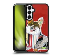 Head Case Designs sous Licence Officielle Michel Keck Corgi Chiens 2 Coque en Gel renforcée [Protection de Qualité Militaire] Compatible avec Samsung Galaxy A16 5G