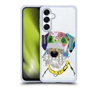 Head Case Designs sous Licence Officielle Michel Keck Fox Terrier Chiens Coque en Gel [Protection de Qualité Militaire] Compatible avec Samsung Galaxy A16 5G Et Compatible avec MagSafe