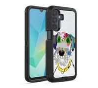 Head Case Designs sous Licence Officielle Michel Keck Fox Terrier Chiens Étui Antichoc Ultra-Blindé Compatible avec Samsung Galaxy A16 5G