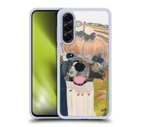 Head Case Designs sous Licence Officielle Michel Keck Maltese Chiens Coque en Gel [Protection de Qualité Militaire] Compatible avec Samsung Galaxy A56 5G