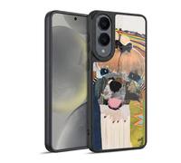 Head Case Designs sous Licence Officielle Michel Keck Maltese Chiens Coque en Gel renforcée [Protection de Qualité Militaire] Compatible avec Samsung Galaxy S25 Edge