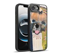 Head Case Designs sous Licence Officielle Michel Keck Maltese Chiens Coque en Gel renforcée [Protection de Qualité Militaire] Compatible avec Apple iPhone 16e / iPhone 17e