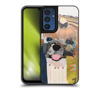 Head Case Designs sous Licence Officielle Michel Keck Maltese Chiens Coque en Gel renforcée [Protection de Qualité Militaire] Compatible avec Samsung Galaxy A15