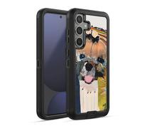 Head Case Designs sous Licence Officielle Michel Keck Maltese Chiens Étui Antichoc Ultra-Blindé Compatible avec Samsung Galaxy S24 FE