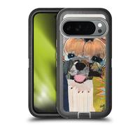 Head Case Designs sous Licence Officielle Michel Keck Maltese Chiens Étui Antichoc Ultra-Blindé Compatible avec Google Pixel 10
