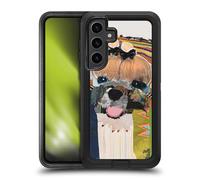 Head Case Designs sous Licence Officielle Michel Keck Maltese Chiens Étui Antichoc Ultra-Blindé Compatible avec Samsung Galaxy S24+ 5G