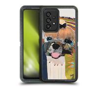 Head Case Designs sous Licence Officielle Michel Keck Maltese Chiens Étui Antichoc Ultra-Blindé Compatible avec Samsung Galaxy A53 5G (2022)
