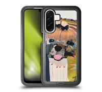Head Case Designs sous Licence Officielle Michel Keck Maltese Chiens Étui Antichoc Ultra-Blindé Compatible avec Samsung Galaxy A26 5G