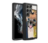 Head Case Designs sous Licence Officielle Michel Keck Maltese Chiens Étui Antichoc Ultra-Blindé Compatible avec Samsung Galaxy S22 Ultra 5G