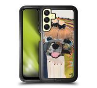 Head Case Designs sous Licence Officielle Michel Keck Maltese Chiens Étui Antichoc Ultra-Blindé Compatible avec Samsung Galaxy A25 5G