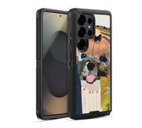 Head Case Designs sous Licence Officielle Michel Keck Maltese Chiens Étui Antichoc Ultra-Blindé Compatible avec Samsung Galaxy S25 Ultra