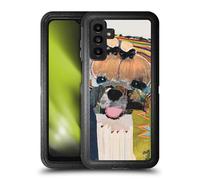 Head Case Designs sous Licence Officielle Michel Keck Maltese Chiens Étui Antichoc Ultra-Blindé Compatible avec Samsung Galaxy A13 5G (2021)