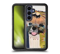Head Case Designs sous Licence Officielle Michel Keck Maltese Chiens Étui Antichoc Ultra-Blindé Compatible avec Samsung Galaxy S25 FE