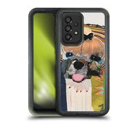Head Case Designs sous Licence Officielle Michel Keck Maltese Chiens Étui Antichoc Ultra-Blindé Compatible avec Galaxy A33 5G (2022)