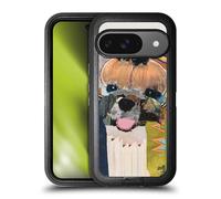 Head Case Designs sous Licence Officielle Michel Keck Maltese Chiens Étui Antichoc Ultra-Blindé Compatible avec Google Pixel 9 / Pixel 9 Pro