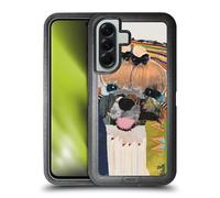 Head Case Designs sous Licence Officielle Michel Keck Maltese Chiens Étui Antichoc Ultra-Blindé Compatible avec Samsung Galaxy A56 5G