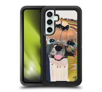 Head Case Designs sous Licence Officielle Michel Keck Maltese Chiens Étui Antichoc Ultra-Blindé Compatible avec Samsung Galaxy S23 FE 5G