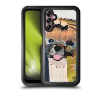 Head Case Designs sous Licence Officielle Michel Keck Maltese Chiens Étui Antichoc Ultra-Blindé Compatible avec Samsung Galaxy A14 5G