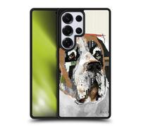 Head Case Designs sous Licence Officielle Michel Keck Saint Bernard Chiens 2 Coque en Gel renforcée [Protection de Qualité Militaire] Compatible avec Samsung Galaxy S25 Ultra