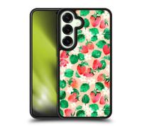 Head Case Designs sous Licence Officielle Micklyn Le Feuvre Aquarelle À La Fraise Et À La Pêche Flore Et Faune Coque en Gel renforcée [Qualité Militaire] Compatible avec Samsung Galaxy S25