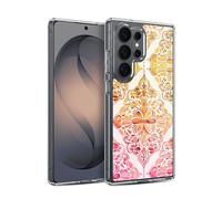 Head Case Designs sous Licence Officielle Micklyn Le Feuvre Art Nouveau de Coucher du Soleil Mandala Coque en Gel [Protection de Qualité Militaire] Compatible avec Samsung Galaxy S26 Ultra
