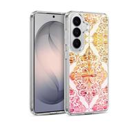 Head Case Designs sous Licence Officielle Micklyn Le Feuvre Art Nouveau de Coucher du Soleil Mandala Coque en Gel [Protection de Qualité Militaire] Compatible avec Samsung Galaxy S26